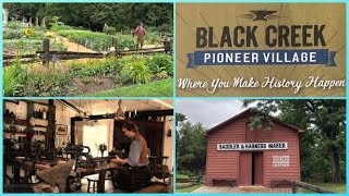 Fun And Educational Day Trip To The Black Creek Pioneer Village In Toronto