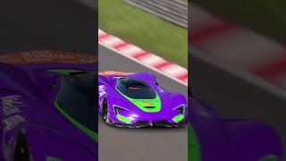 【GT7】呪いのダウンフォース トマホークX編 #shorts #gt7 #グランツーリスモ7 #granturismo #granturismo7