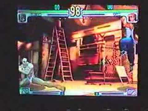 SFIII: 3rd Strike - Urien [Emphy] vs Yun [Knit]