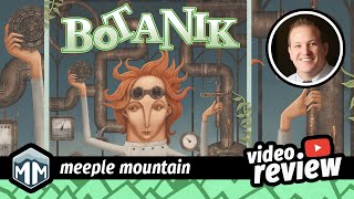 Botanik - 5 Things You Need to Know - Review - Boardgame Brody