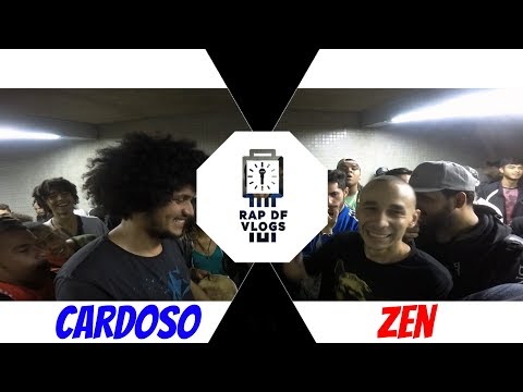 Cardoso Vs Zen - 1 Fase Batalha do Relógio (Taguatinga/DF) - 2018