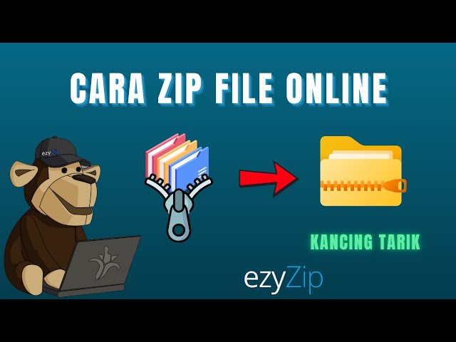 Cara Mengarsipkan File ZIP