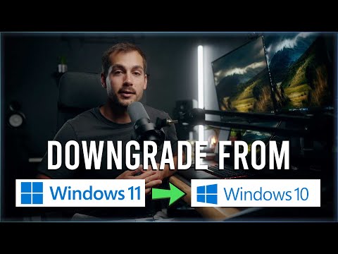 How to Downgrade from Windows 11 to Windows 10