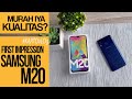 Samsung Galaxy M20 First Impression Review - SAMSUNG BANTING HARGA! - Indonesia