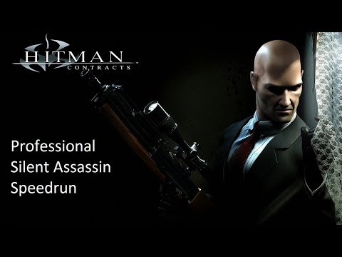 Hitman: Contracts PRO/SA speedrun in 35:50
