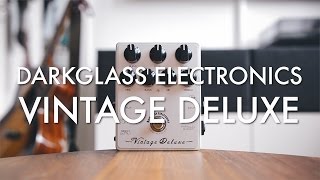 Video thumbnail for Darkglass Electronics Vintage Deluxe (demo) by Living Room GD