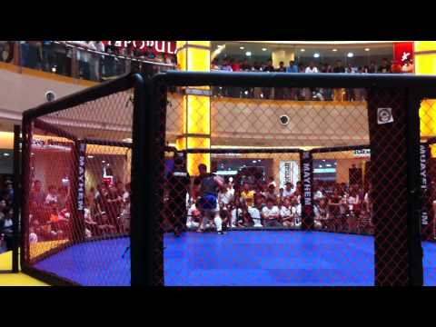 Jacky;s Debut in MMA