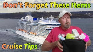 Must Have Items For Your Next Cruise