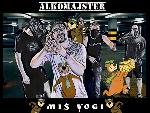 Alkomajster - Miś Yogi (Prod by. Oui lele) (Street video)