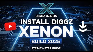 Install Diggz Xenon Build 2025 – Best Kodi Setup for TV Boxes & Firestick