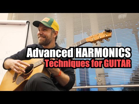 Advanced Harmonics Techniques for Guitar...
