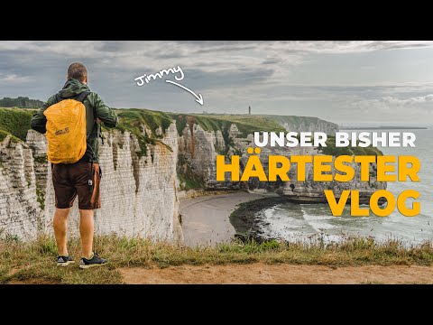 Die SCHÖNEN UND SCHWEREN SEITEN der NORMANDIE | Van Life Frankreich | #17