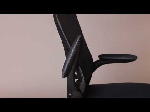 Миниатюра изображения товара Кресло офисное Mio Tesoro Ноэми (серый/черный)