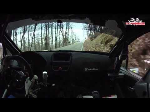 Rally del Ciocco 2015  Bettini - Acri  Peugeot 207 Super 2000