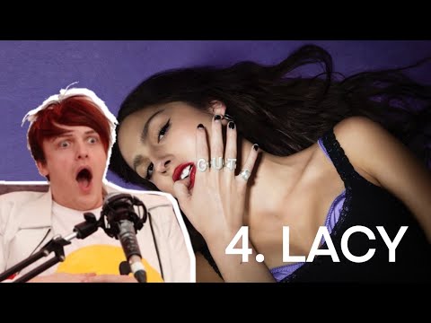 Olivia Rodrigo - Lacy - FIRST LISTEN!