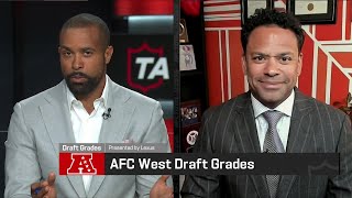 Marc Ross grades each AFC West team's 2024 draft class | 'NFL Total Access'
