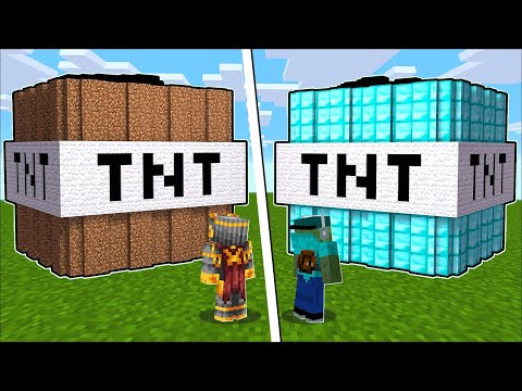 MC Naveed - Minecraft - Minecraft DON'T BURN THE DIRT AND DIAMOND TNT HOUSE MOD / DON'T ENTER THE STRUCTURES !! Minecraft