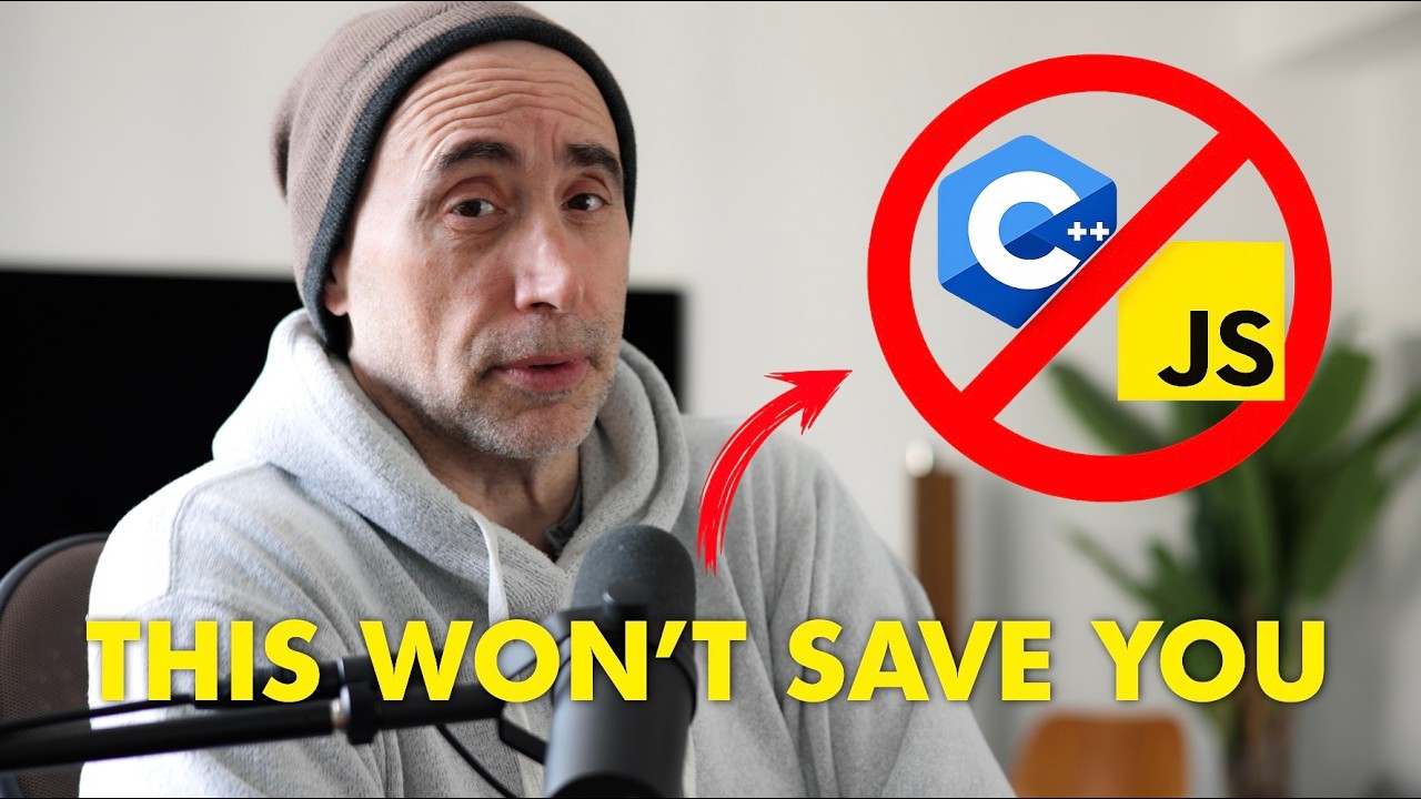 Old School Coding Won’t Save Your Career