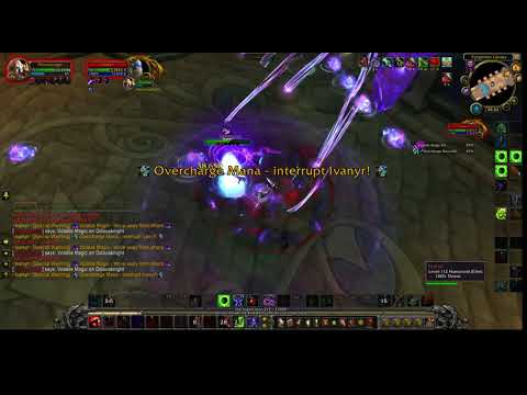 The Arcway Mythic | Ivanyr | Solo | Blood DK | Legion