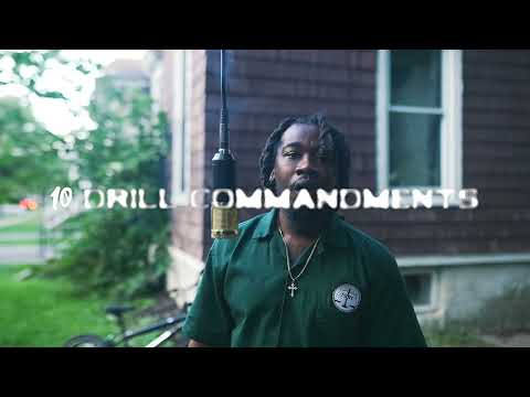 TakeeMoneyy - 10 Drill Commandments [Official Music Video]