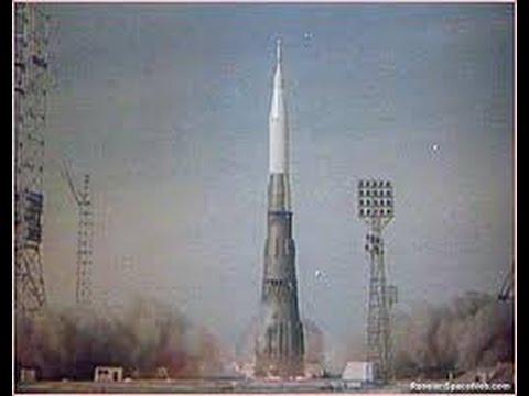 N-1 soviet moon rocket *RARE*