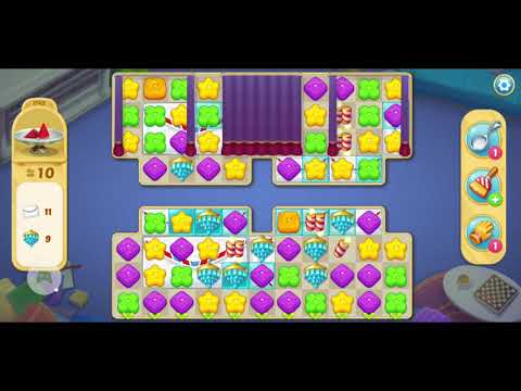 행복의저택/Matchington mansion Level 1742 Win Boosters(Coin)/Puzzle/Matchington/mansion