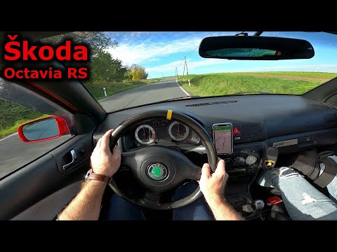Škoda Octavia RS 1.8T 20V | 1st gen | POV test drive