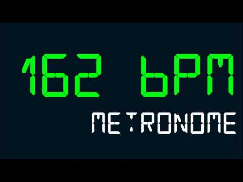 162 BPM (Beats Per Minute) Metronome