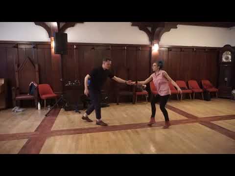 Fog City Stomp 2017 - Technique Tune-Up (passbys, tuck turns, hi-five turn,footwork)