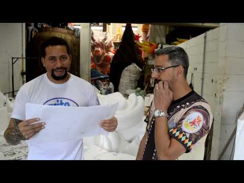 Barracão Acadêmicos do Tatuapé Carnaval 2019