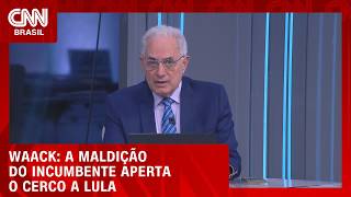 Vídeo: Waack: A maldição do incumbente aperta o cerco a Lula | WW