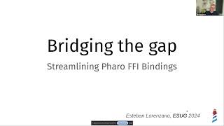 Esteban Lorenzano - Pharo-CIG: C++ Interface Generator - 23 April 2025