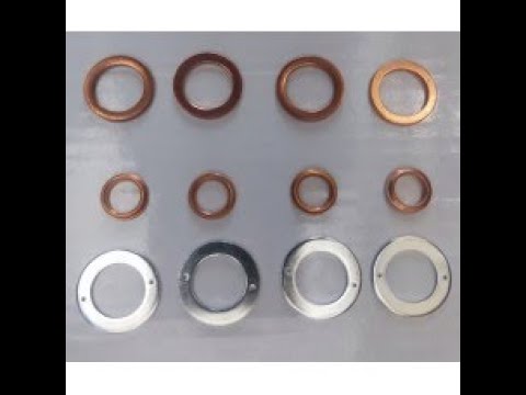 カーボシェイパー Шайби під форсунки 4D56, 4D56-T, D4BH, 4M40, ціна 602 ₴: купити