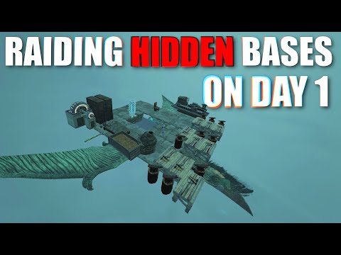 STARTING ON SMALL TRIBES for the First Time | ARK Small Tribes Ep.1