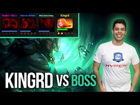 Dota 2 Siltbreaker | SG.Kingrd vs. Temple Guardian BOSS: New Event by Valve
