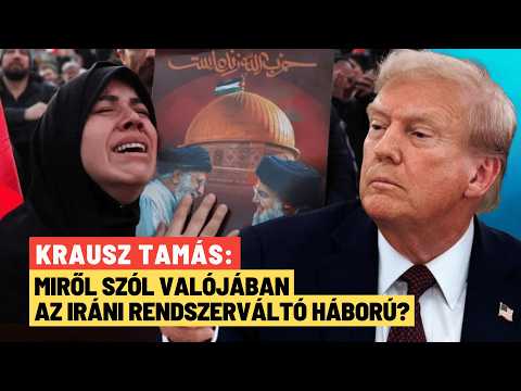 Váratlan fordulat: megkezdődött Iránban a rendszerváltás, megbukhat a papi diktatúra? - Krausz Tamás