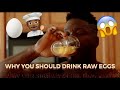 Why you should drink Raw EGGS 🥚
