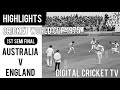 1st CRICKET WORLD CUP 1975 / 1st Semi Final / AUSTRALIA v ENGLAND / Highlights / DIGITAL CRICKET TV