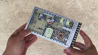 Mean Well RSP-200-12 Spínaný zdroj uzavřený 200W