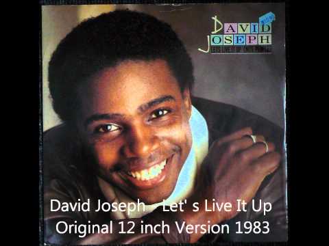 David Joseph - Let's Live It Up Original 12 inch Version 1983