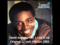 David Joseph - Let's Live It Up Original 12 inch Version 1983
