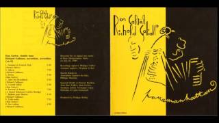 Summer in Central Park - Ron Carter/ Richard Galliano