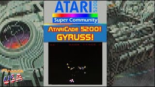 AtariCade 5200! GYRUSS!