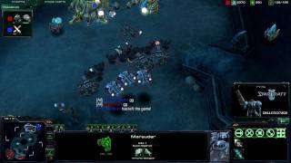 Starcraft 2 Commentary #50 (T)ballerscuba vs. (P)xPoPcornBoYx Part 2
