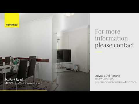 5/1 Park Road, Midvale, WA 6056, 3 habitaciones, 1 baños, House