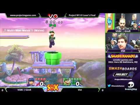 LF: Xanadu 12/10/13 - Gimr (Marth) vs. Vist (Luigi)
