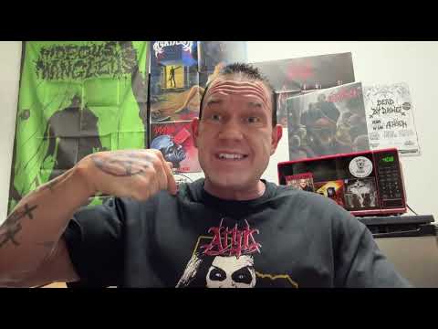 Dawg busts out an aggressive rant with a full blown sword and shield.