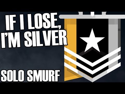 Solo Smurf: My Lowest Point - Rainbow Six Siege