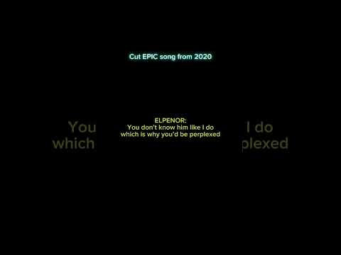 Did you know this fun fact about the vocal melody for Monster? #epicthemusical