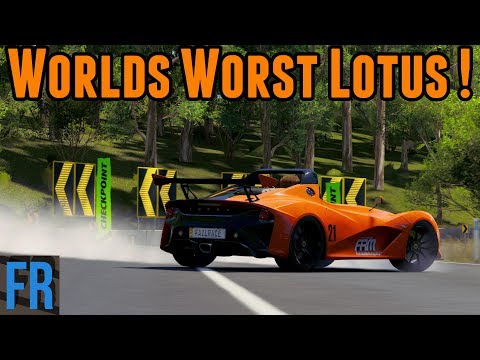 FailRace Vs The Community - Worlds Worst Lotus